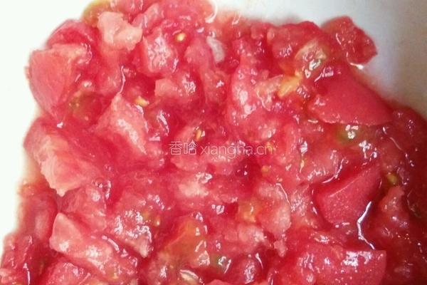 西红柿炖豆皮的做法图解4