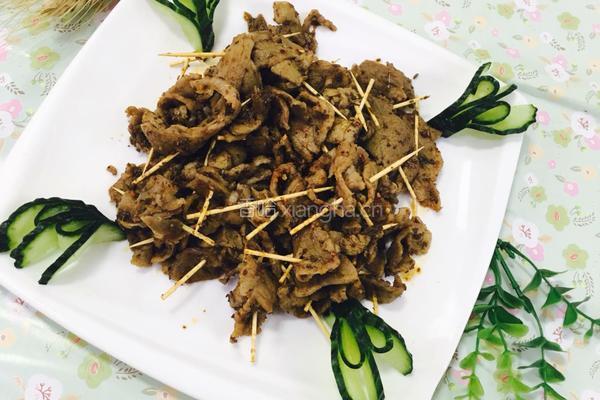 牙签肉的做法图解8