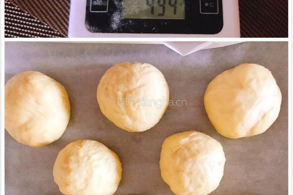松软香葱肉松面包的做法图解6