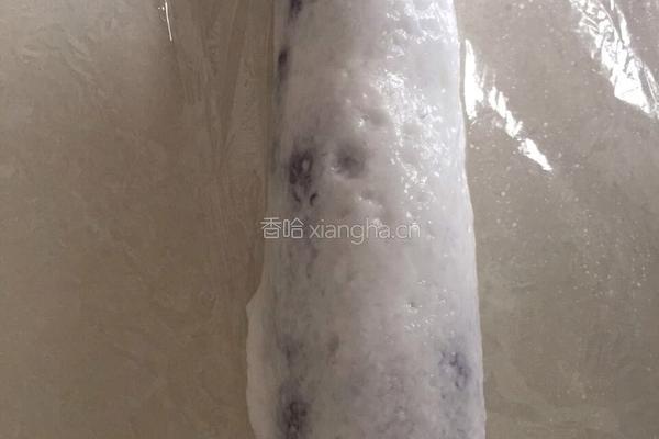 水晶紫薯卷的做法图解5