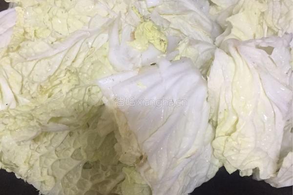 鸭肉炖土豆大白菜的做法图解10