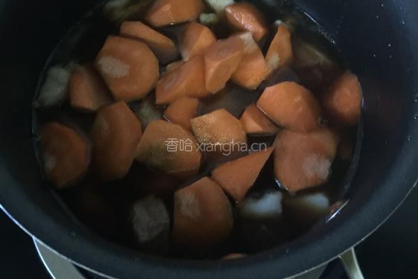 红烧五花肉的做法图解6