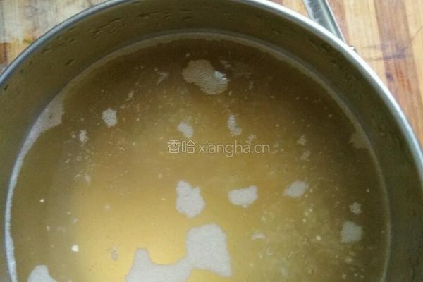 玉米粥的做法图解3