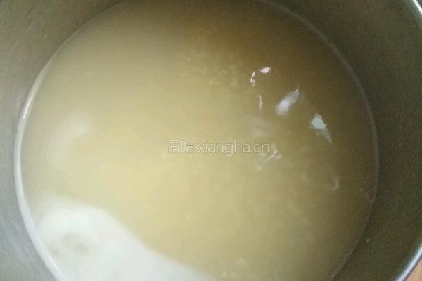 玉米粥的做法图解5