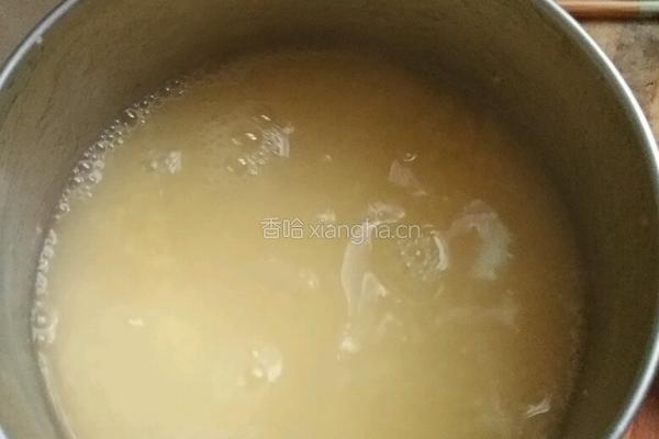 玉米粥的做法图解6