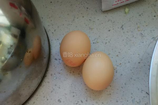 菜花炒鸡蛋的做法图解4