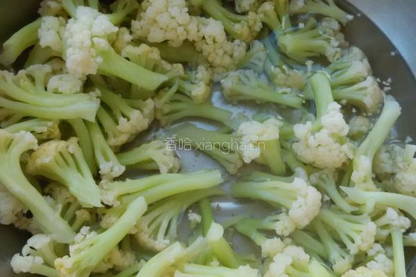 菜花炒鸡蛋的做法图解10