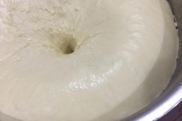 巧克力酱挤挤面包（纯手揉面包）的做法图解5