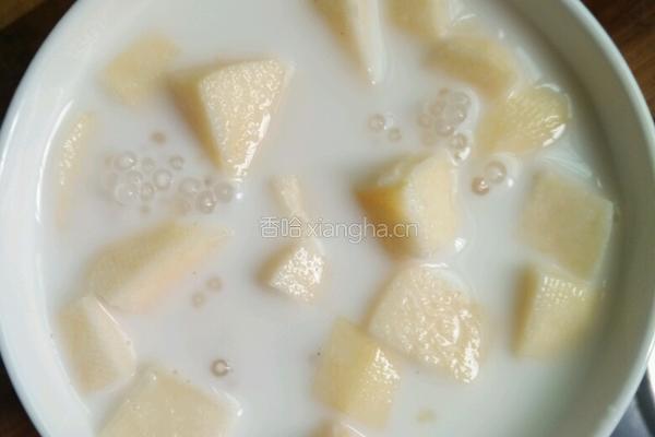 苹果西米露的做法图解8