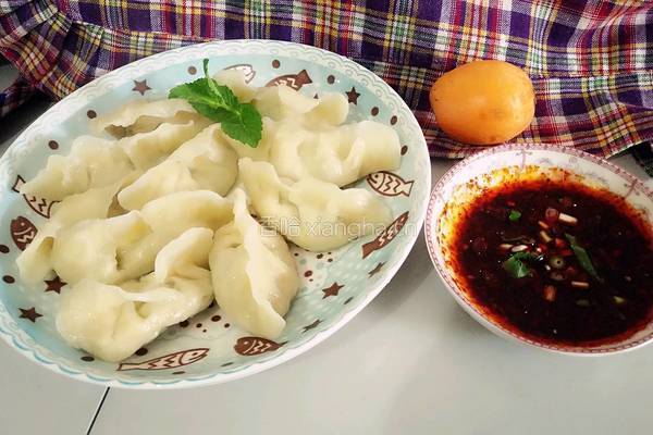 小葱芹菜肉饺子的做法图解13