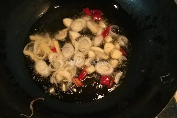 红烧鲅鱼的做法图解4