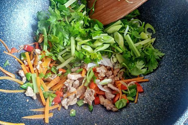南昌炒粉的做法图解5