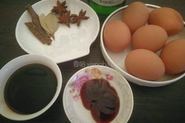 啤酒卤蛋的做法图解1