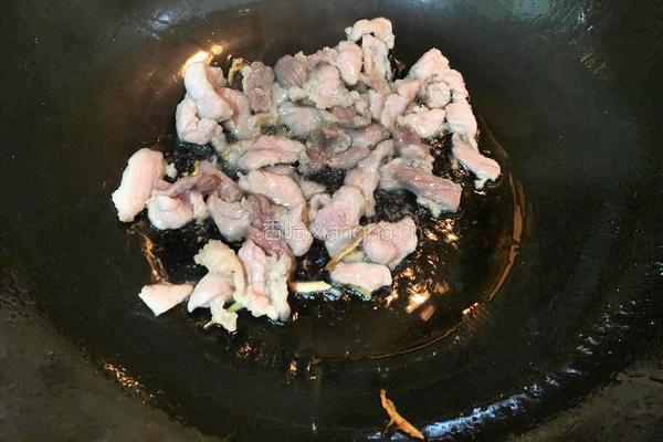 丝瓜肉片汤的做法图解3
