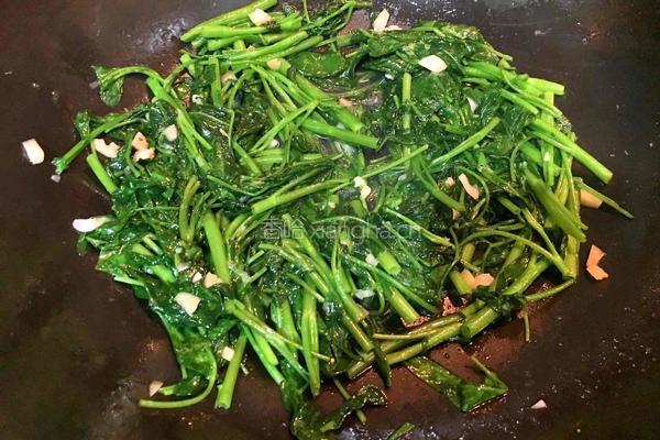 蒜蓉空心菜的做法图解6