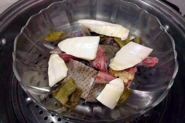 清蒸鸡腿的做法图解4