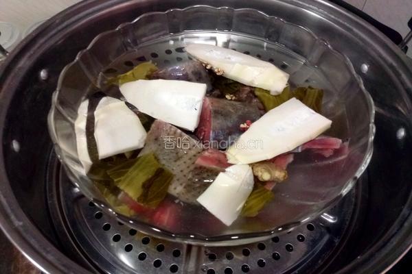 清蒸鸡腿的做法图解5
