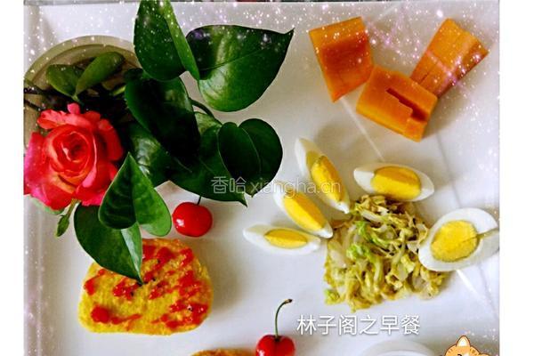 煎蛋裏馒头片的做法图解7