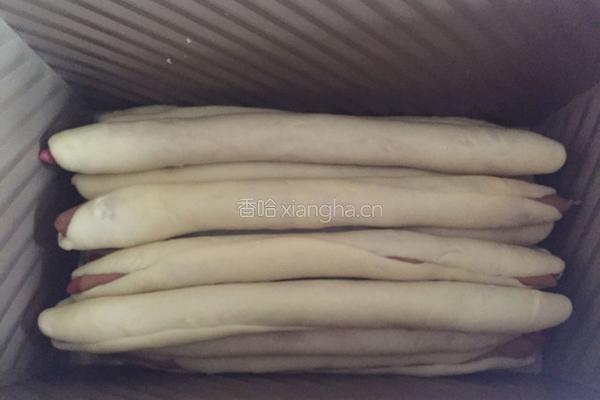 豹纹吐司的做法图解19