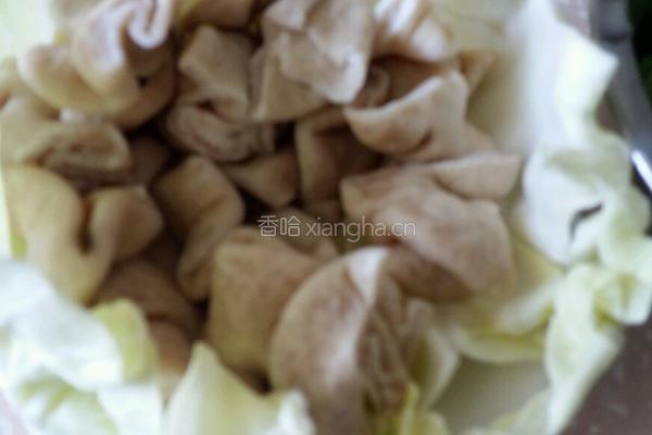 尖椒肥肠儿的做法图解2