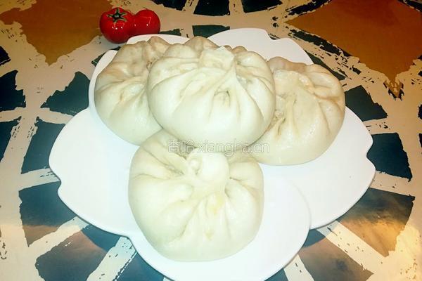 面包机和面发面包子