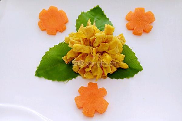 花开富贵的做法图解1