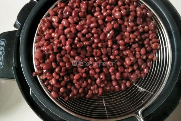自制豆沙馅的做法图解4