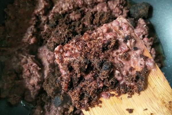 自制豆沙馅的做法图解8