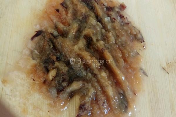 剩粥煎饼的做法图解2