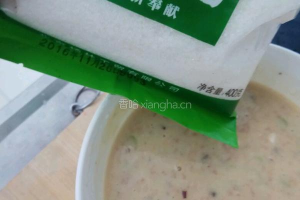 剩粥煎饼的做法图解6