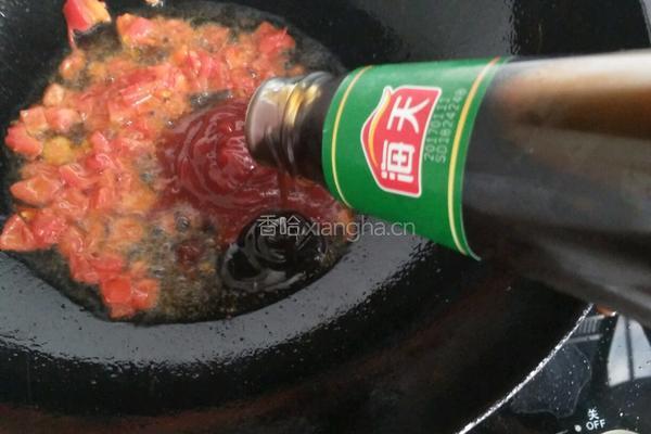 茄汁拌面的做法图解7
