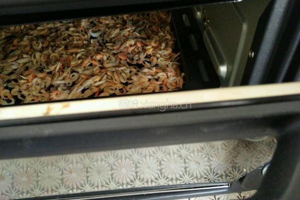 自制虾粉的做法图解2