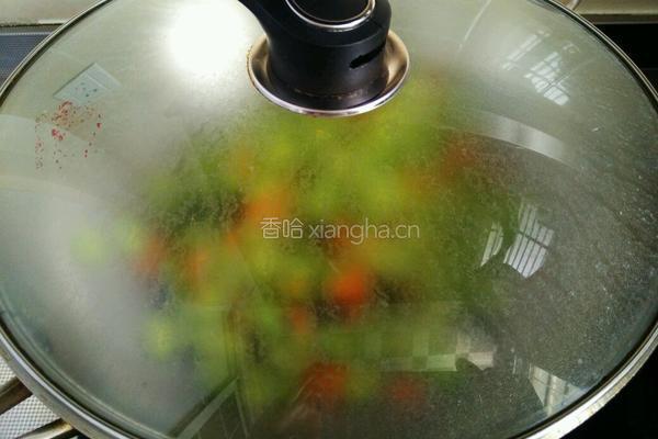 蚕豆瓣炒鸡蛋的做法图解6