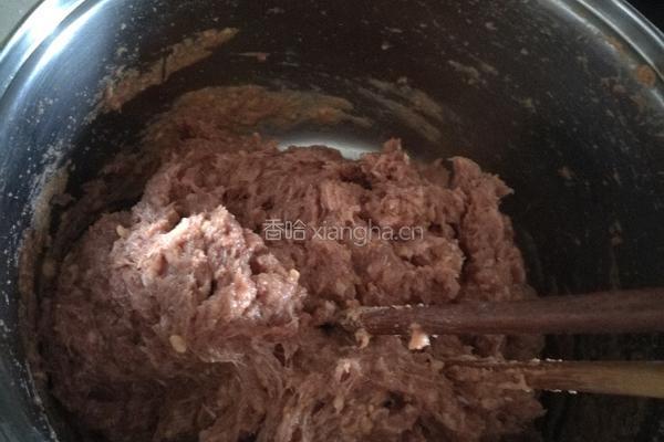孜然牛肉香酥烧饼的做法图解4