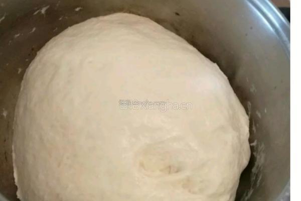 小发面饼的做法图解2