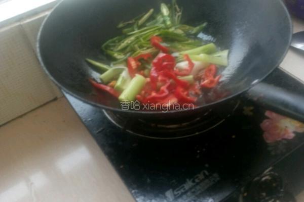 家常炒卤豆干的做法图解7