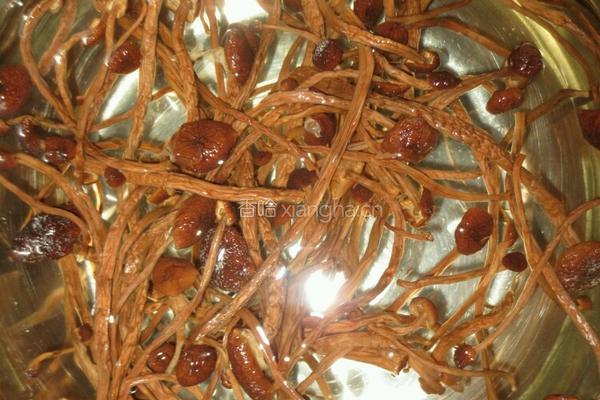 茶树菇煲土鸡的做法图解1