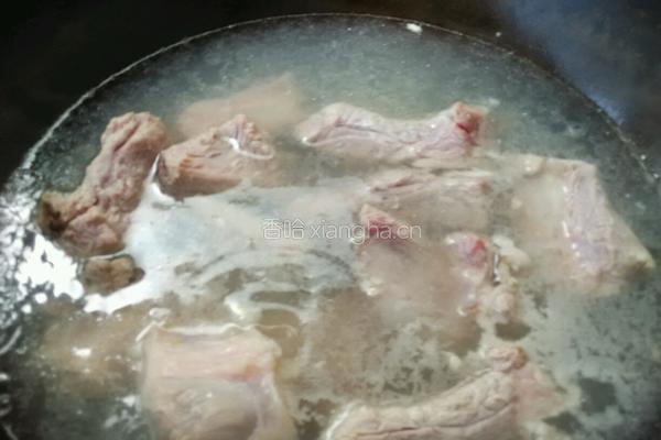 冬瓜炖排骨的做法图解7