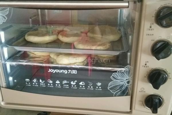 肉末烤饼的做法图解8