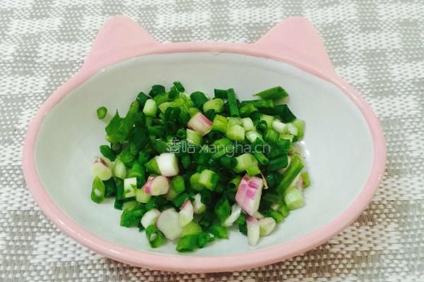 中式~海苔香菇虾仁披萨的做法图解3