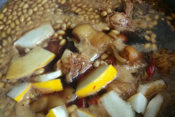 黄豆猪蹄的做法图解12