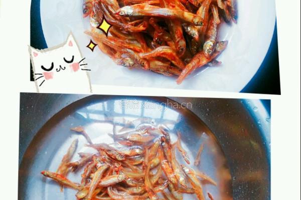 麻辣小鱼的做法图解3