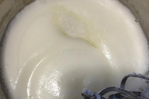 牛肉松蛋糕卷的做法图解9