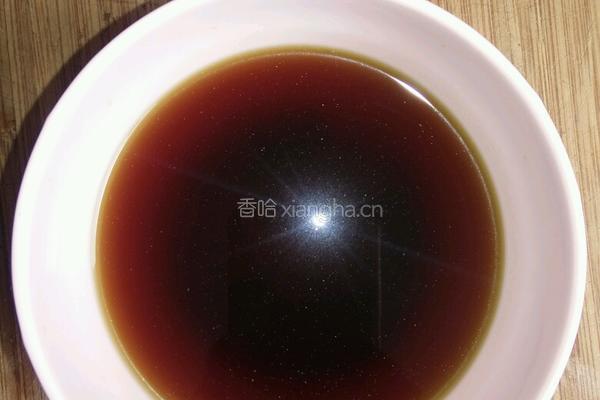 香菇油菜的做法图解3