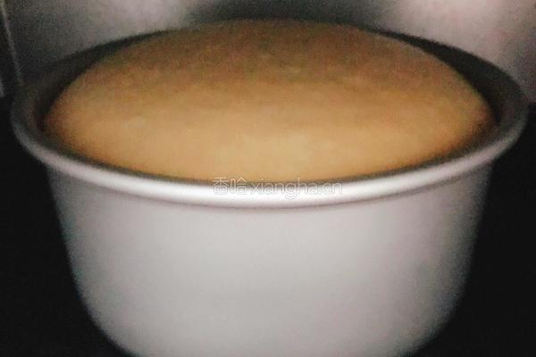 戚风蛋糕（六寸）的做法图解19