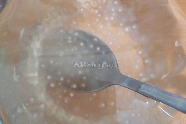 芒果椰奶西米露的做法图解2