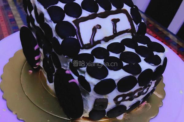 卡通汽车生日蛋糕的做法图解4