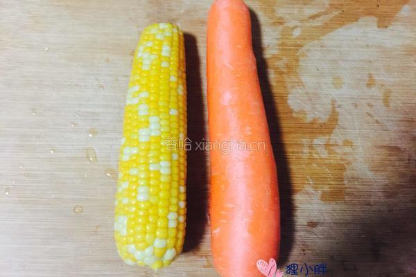 胡萝卜玉米骨头汤的做法图解6