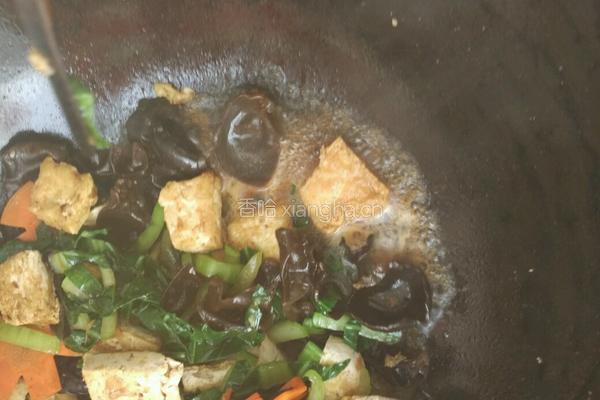 木耳溜煎豆腐的做法图解8