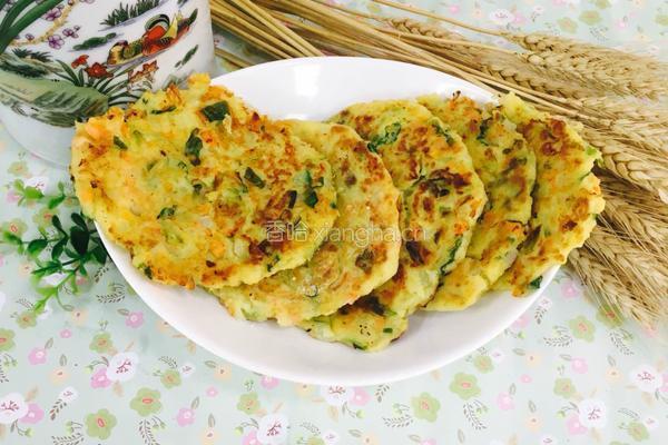 田园土豆饼的做法图解13